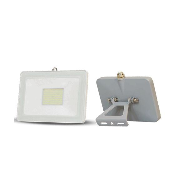 Faretto slim LED 20W - luce fredda - bianco Faretto slim LED 20W - luce fredda - bianco